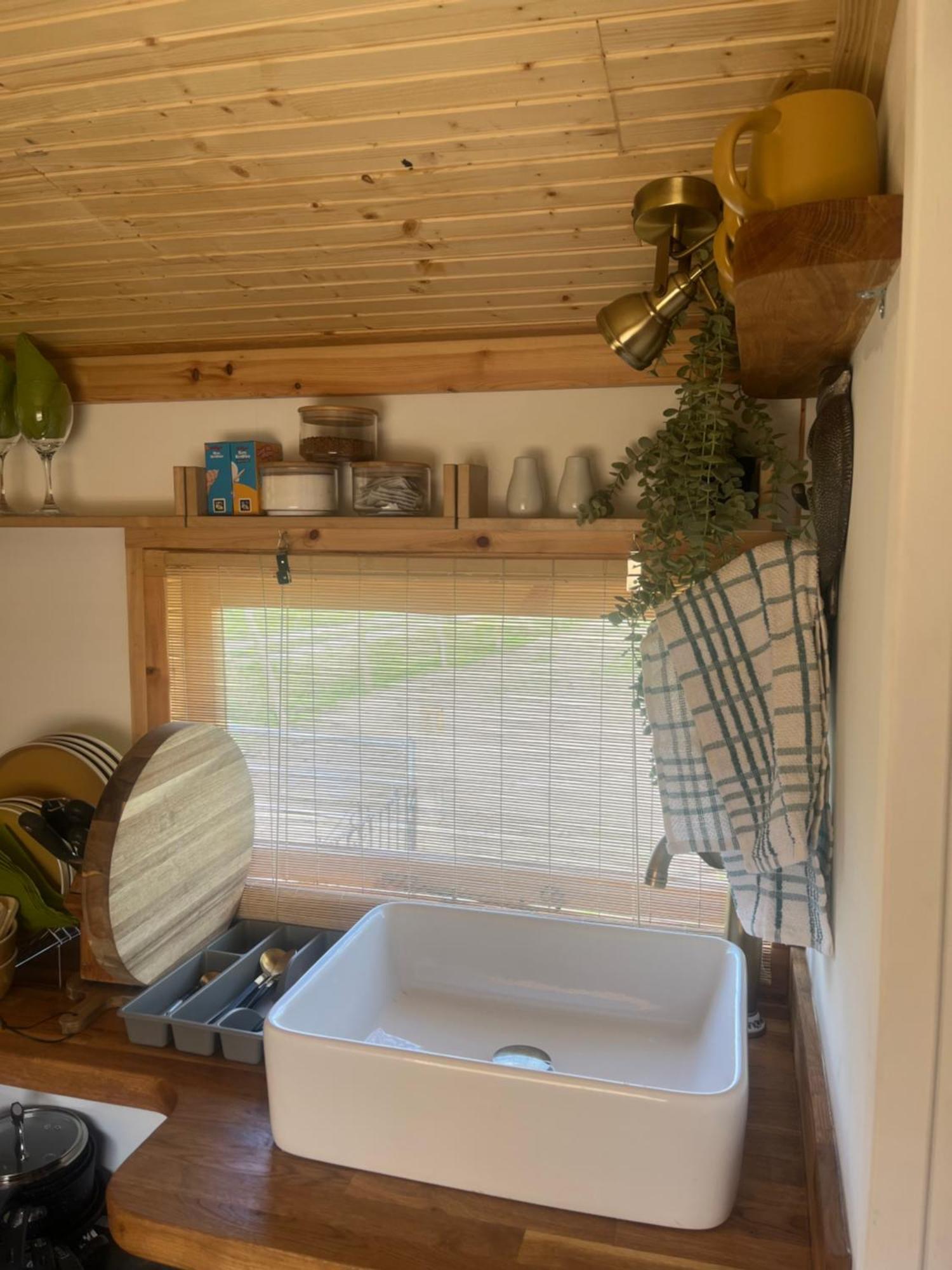 Poachers Keep, Shepherds Hut Campsite